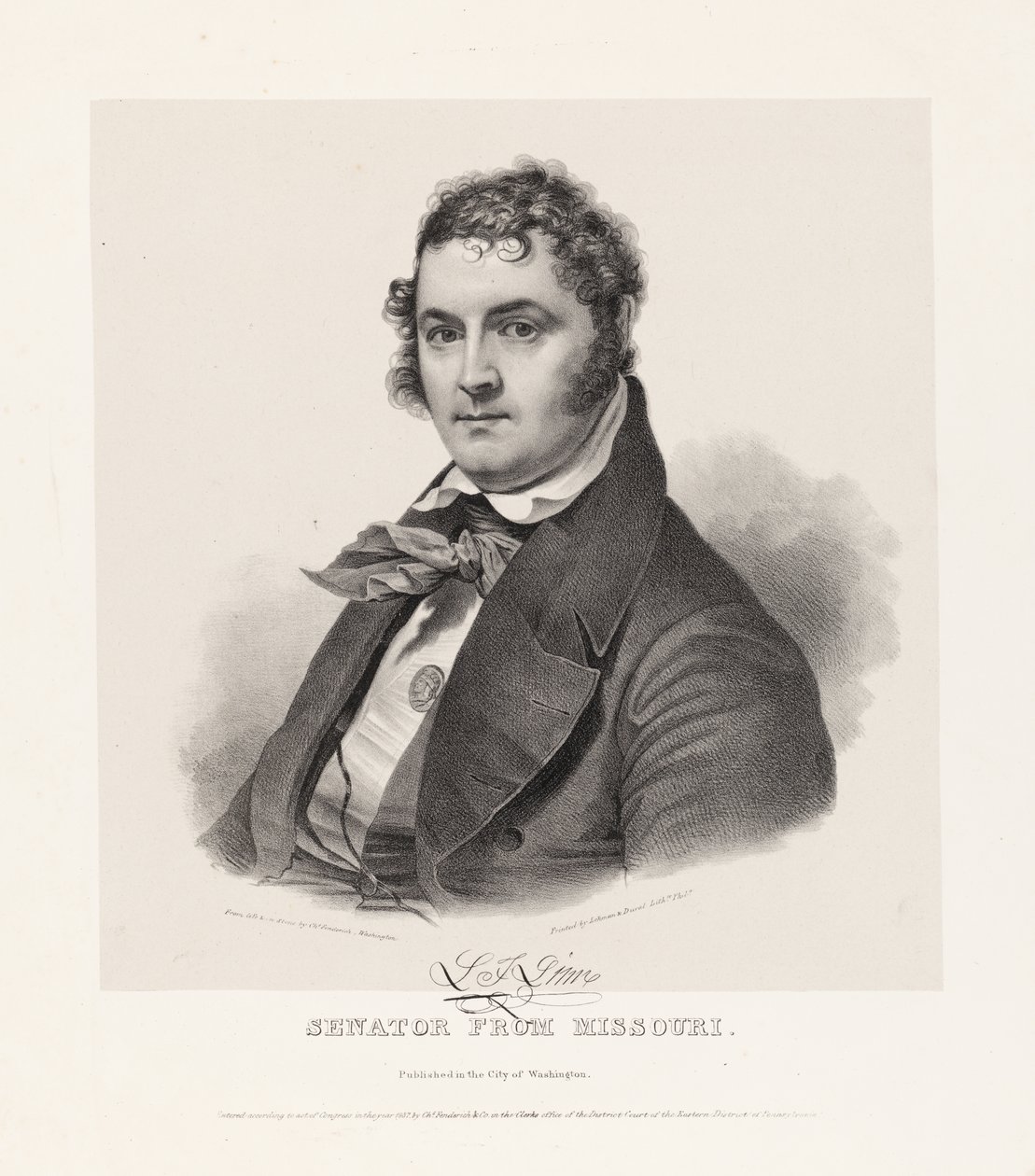 Dr. Lewis Fields Linn av Charles Fenderich