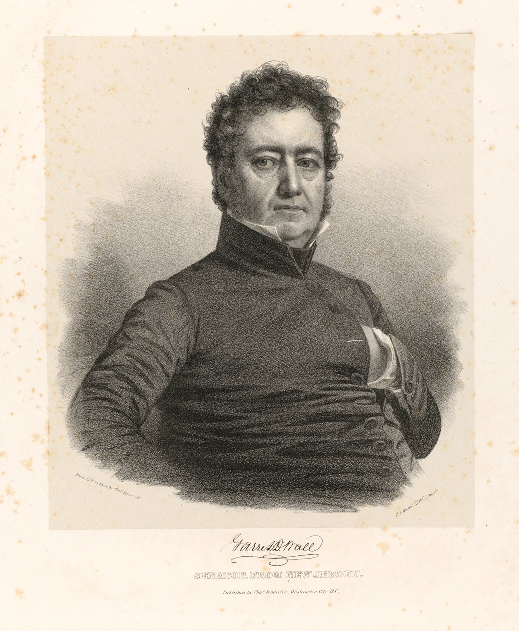 Loftsromsvegg i Dorset av Charles Fenderich