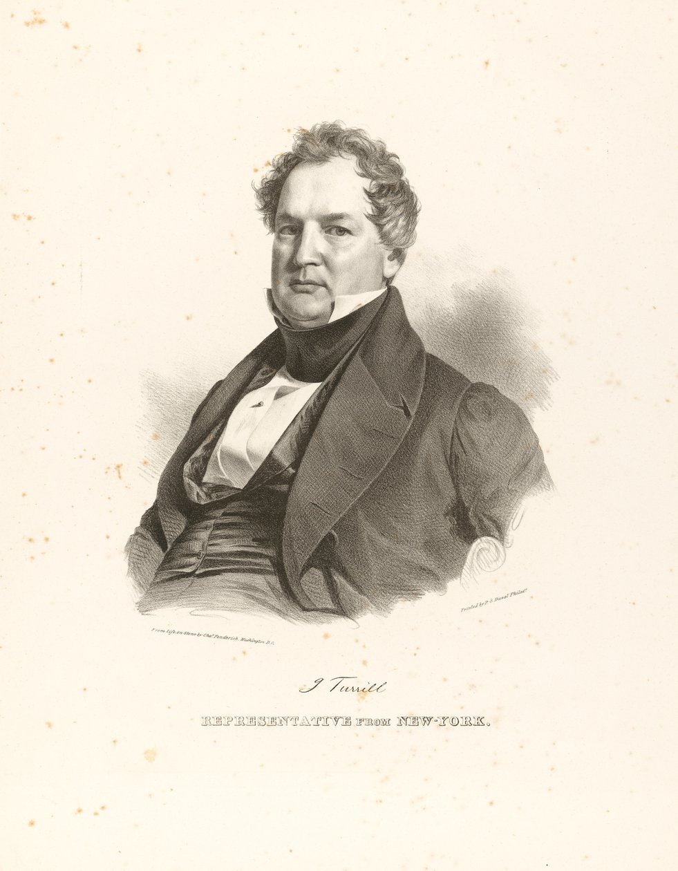 Joel Turrill av Charles Fenderich