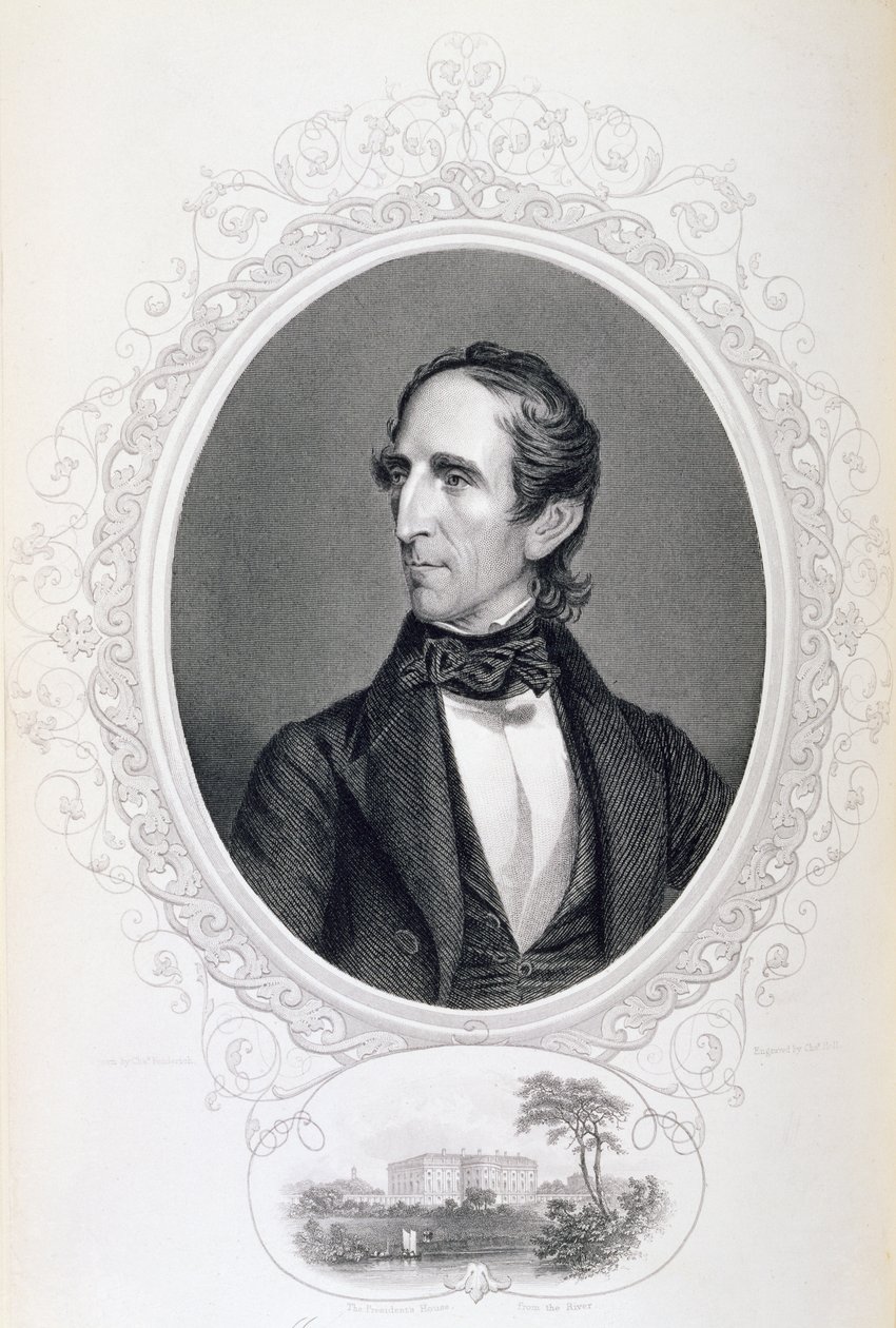 John Tyler, fra 