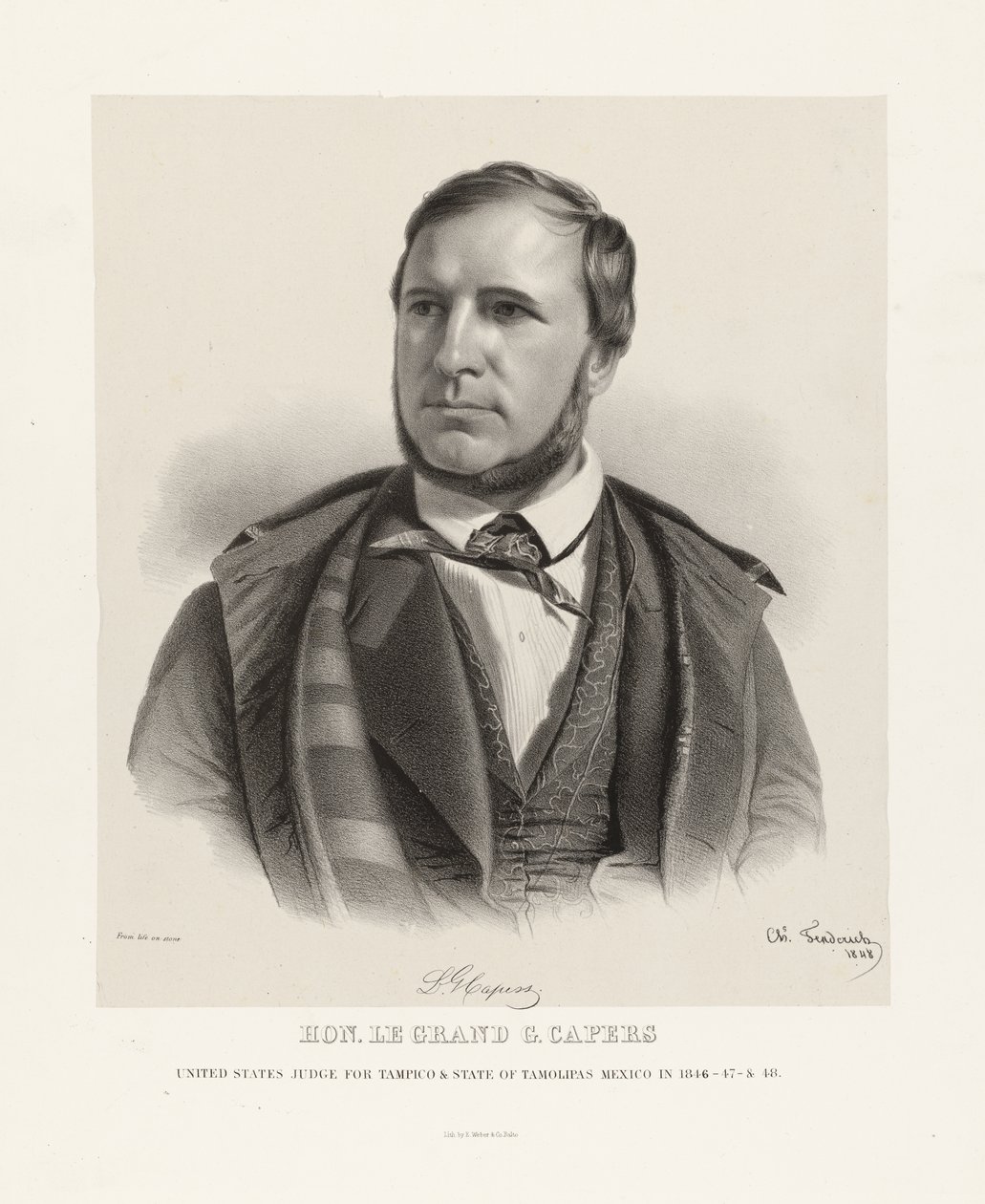 Le Grand Guerry Capers av Charles Fenderich