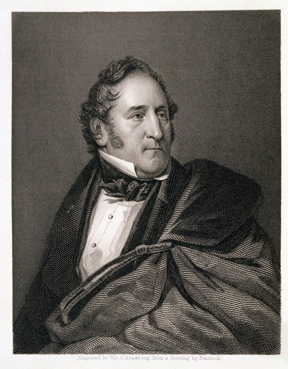 Thomas Hart Benton, gravert av William G. Armstrong (1823-90) av Charles Fenderich