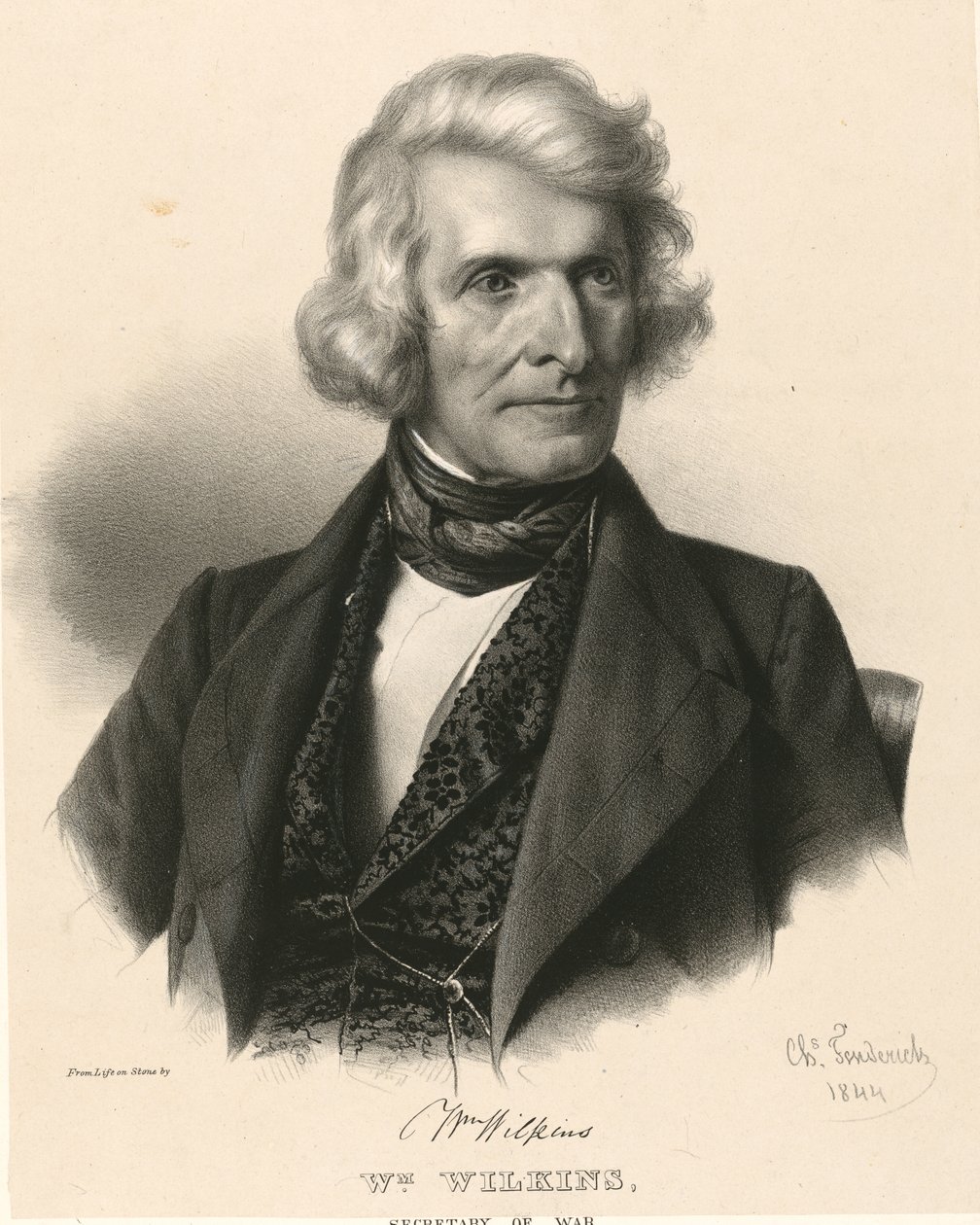 William Wilkins av Charles Fenderich