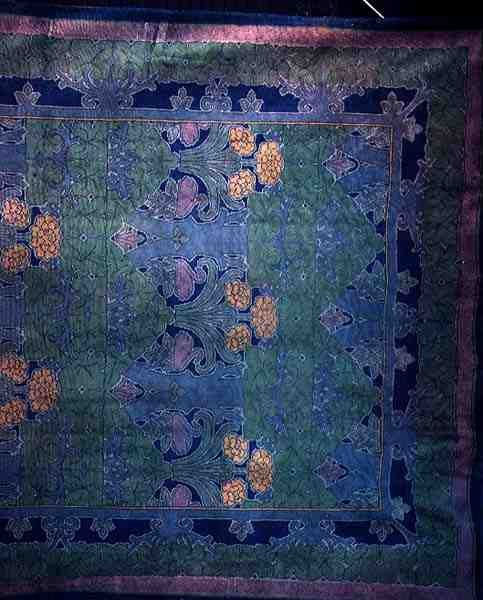 Donegal Carpet (se også 131997) (detalj) av Charles Francis Annesley Voysey