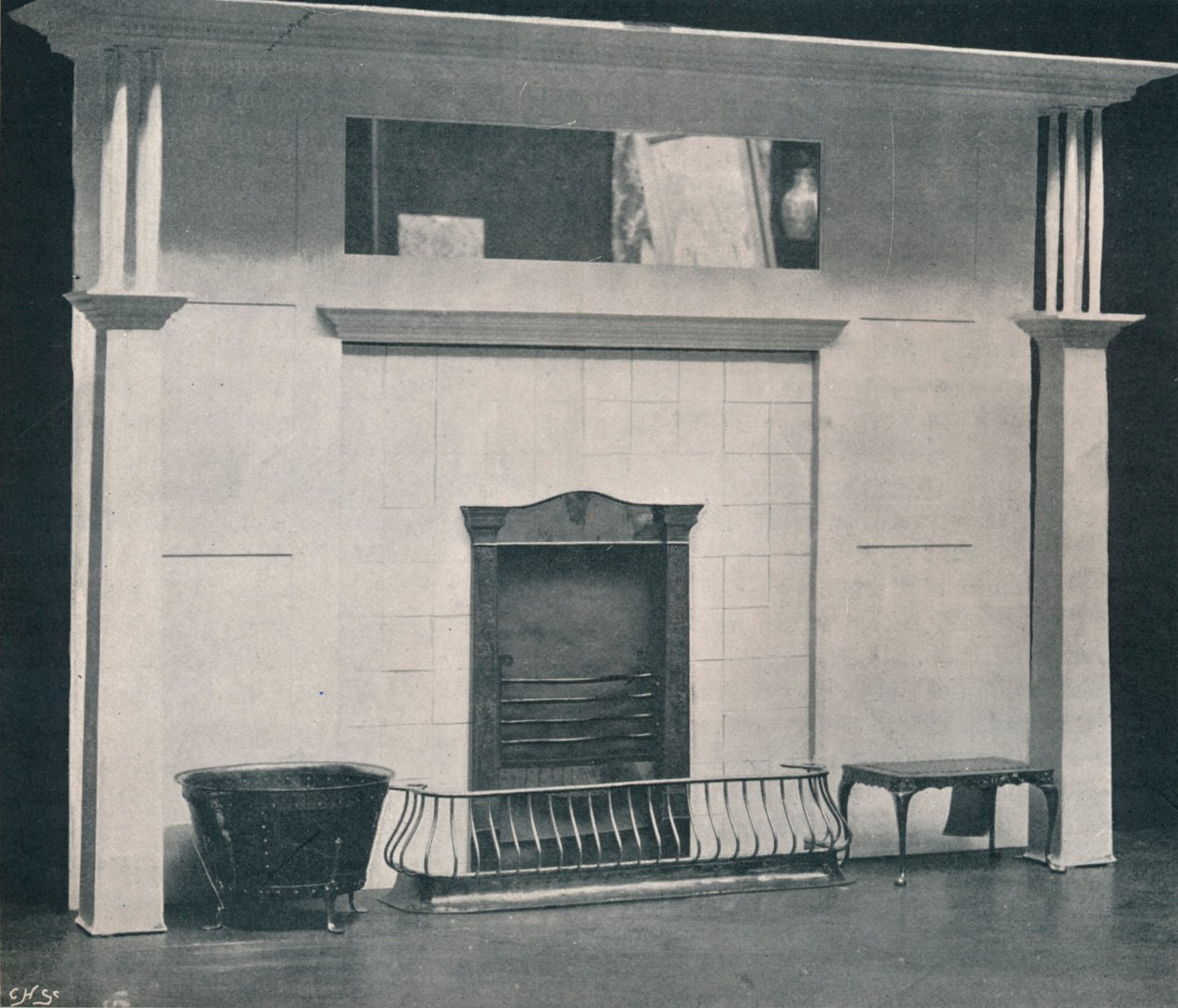 Peis, c1895, 1897 av Charles Francis Annesley Voysey