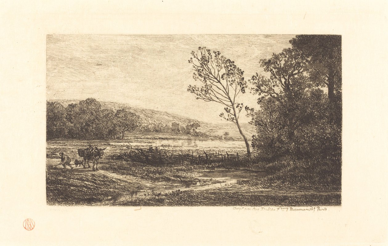 Høst av Charles Francois Daubigny