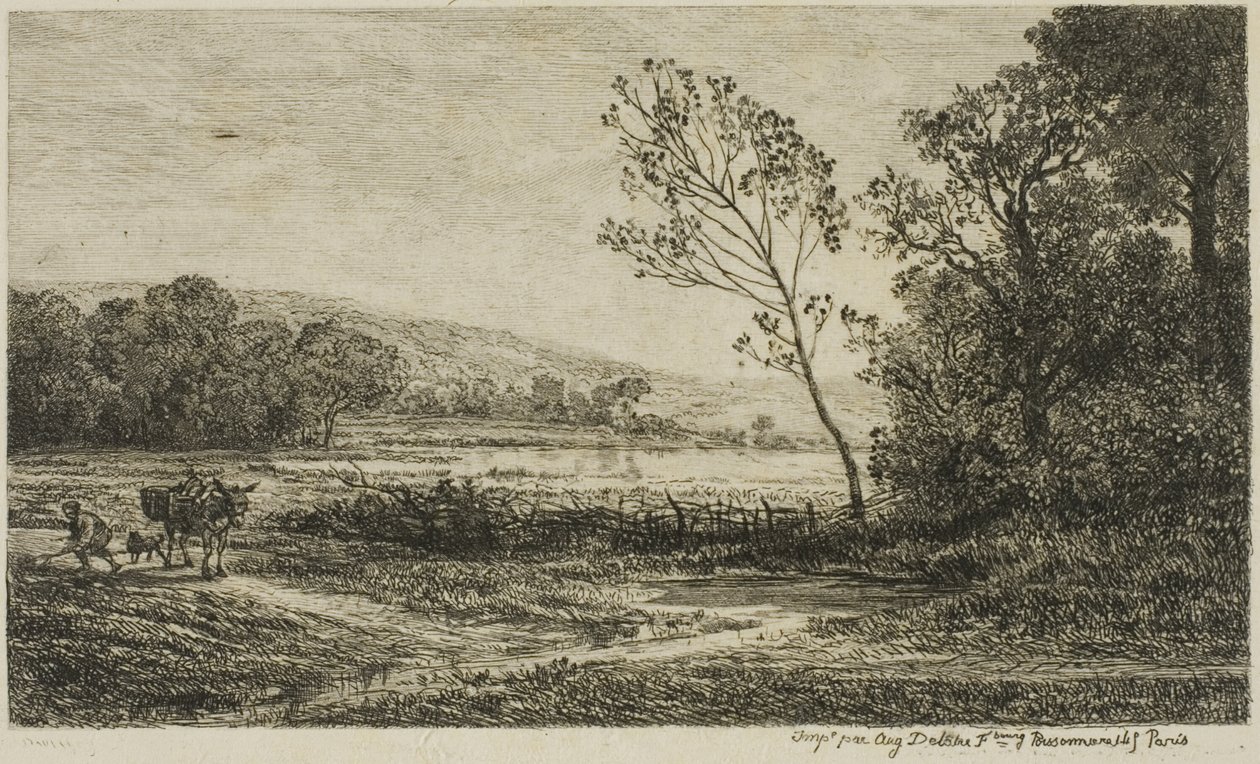 Høst av Charles Francois Daubigny