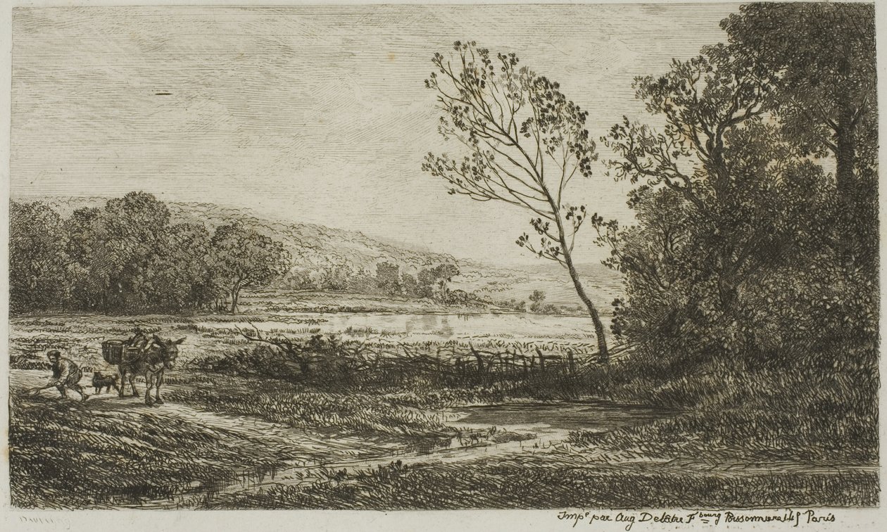Høst av Charles Francois Daubigny
