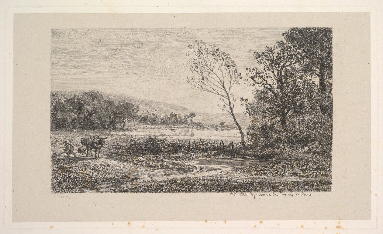 Høsten, 1848. av Charles Francois Daubigny