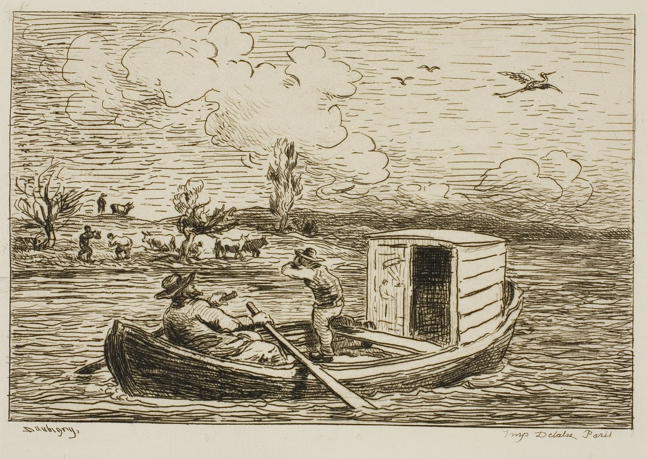  av Charles Francois Daubigny