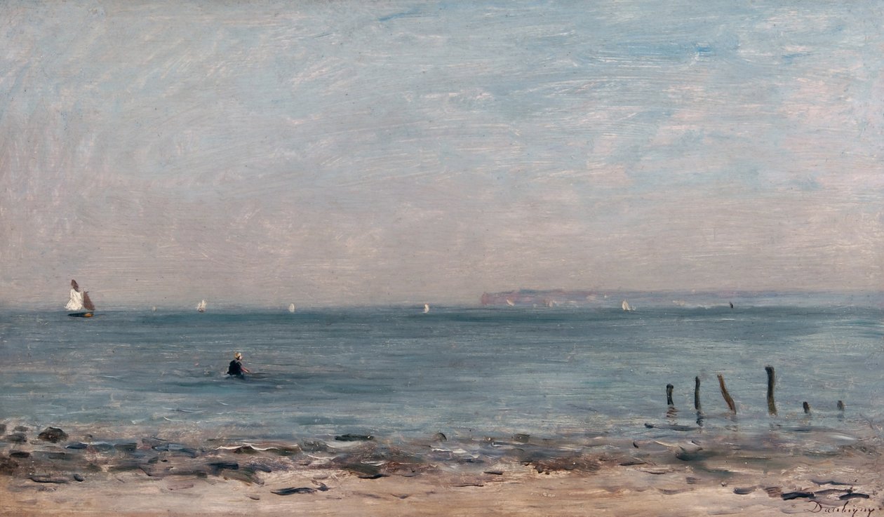 Cap Gris Nez, ca. 1780 av Charles Francois Daubigny
