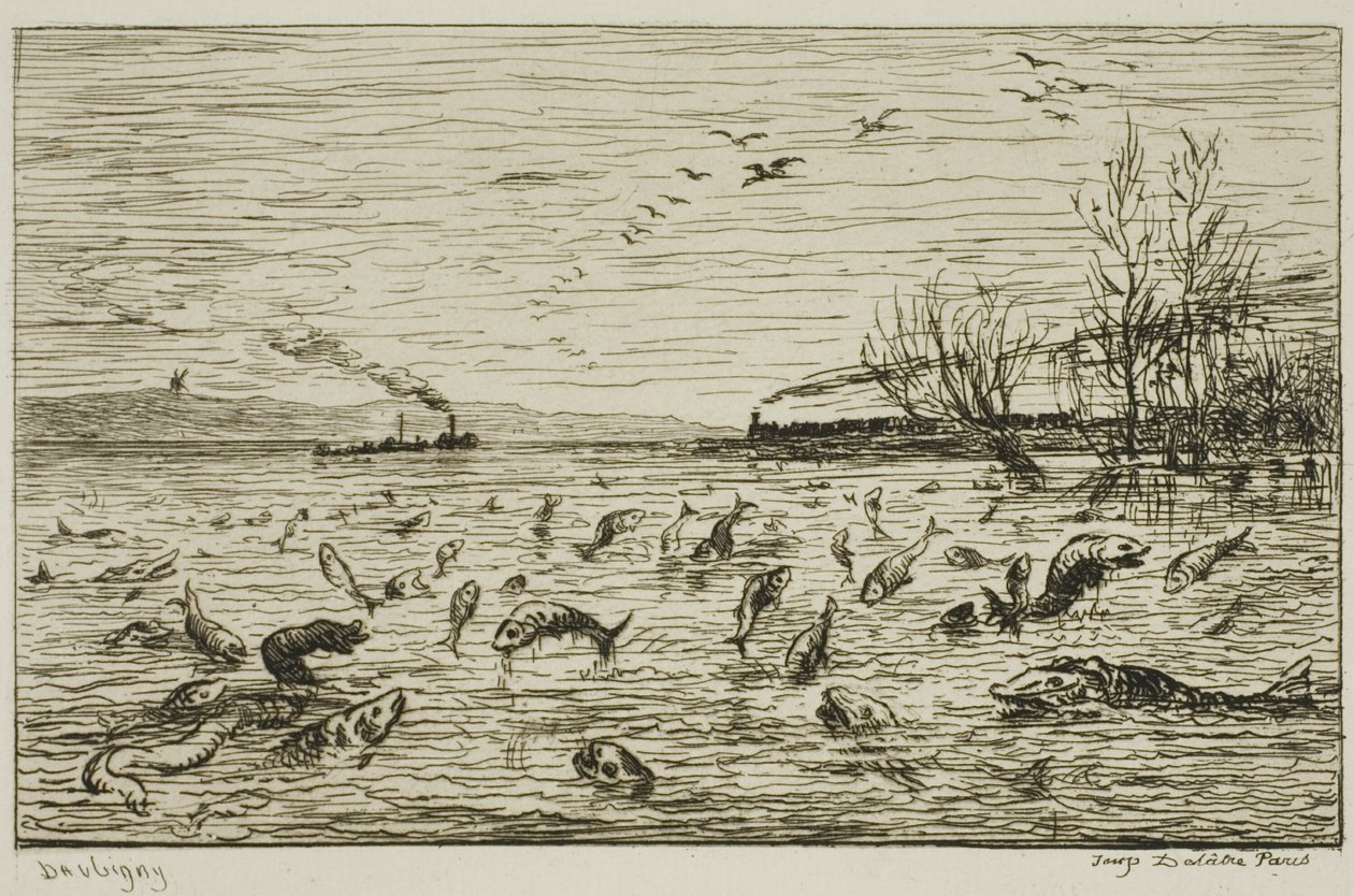  av Charles Francois Daubigny