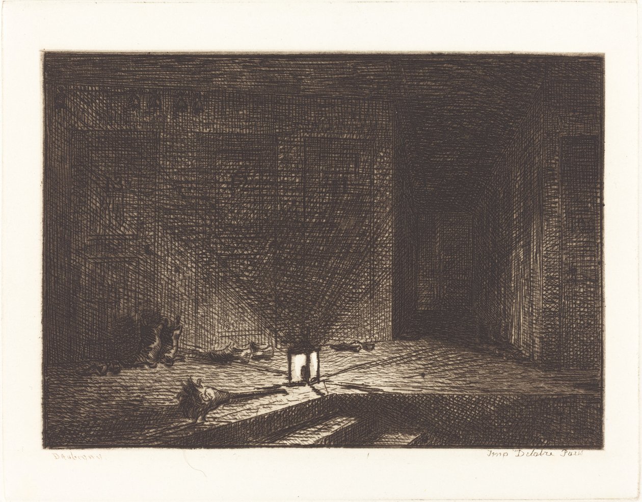 Interiør i et vertshus (Interieur d