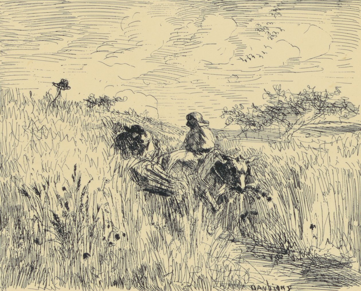  av Charles Francois Daubigny