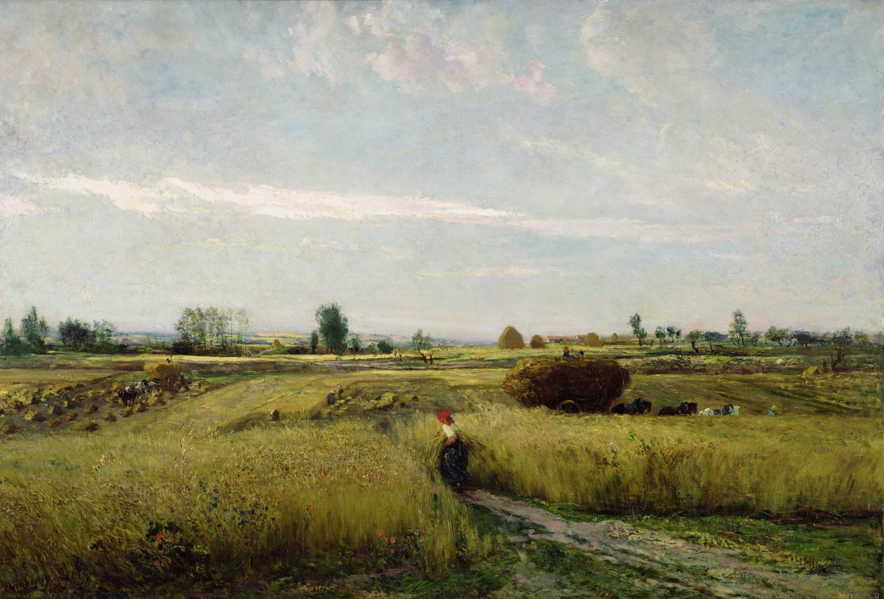 Høsten, 1851 av Charles Francois Daubigny