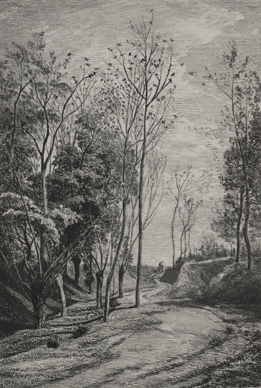 De små fuglene av Charles Francois Daubigny