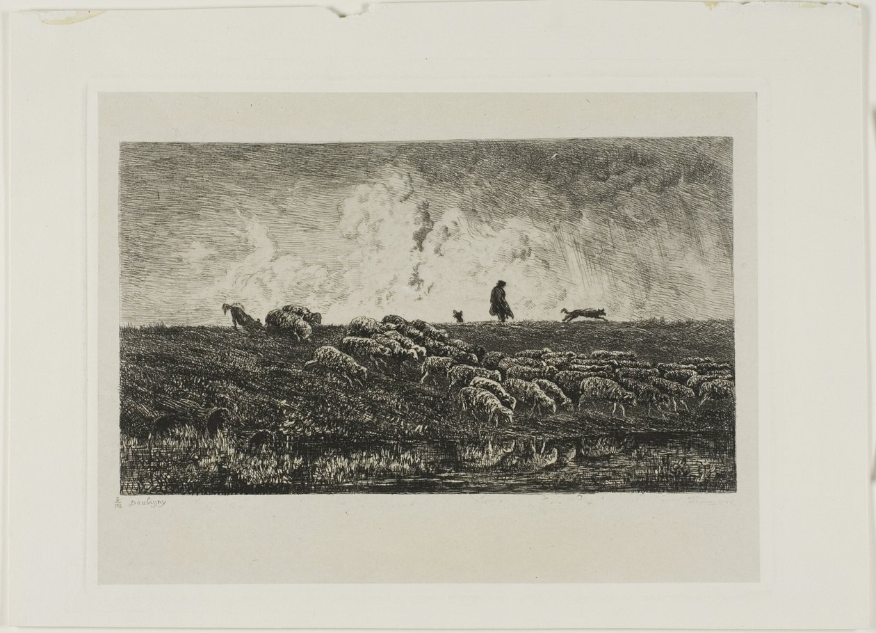 Dusjen av Charles Francois Daubigny