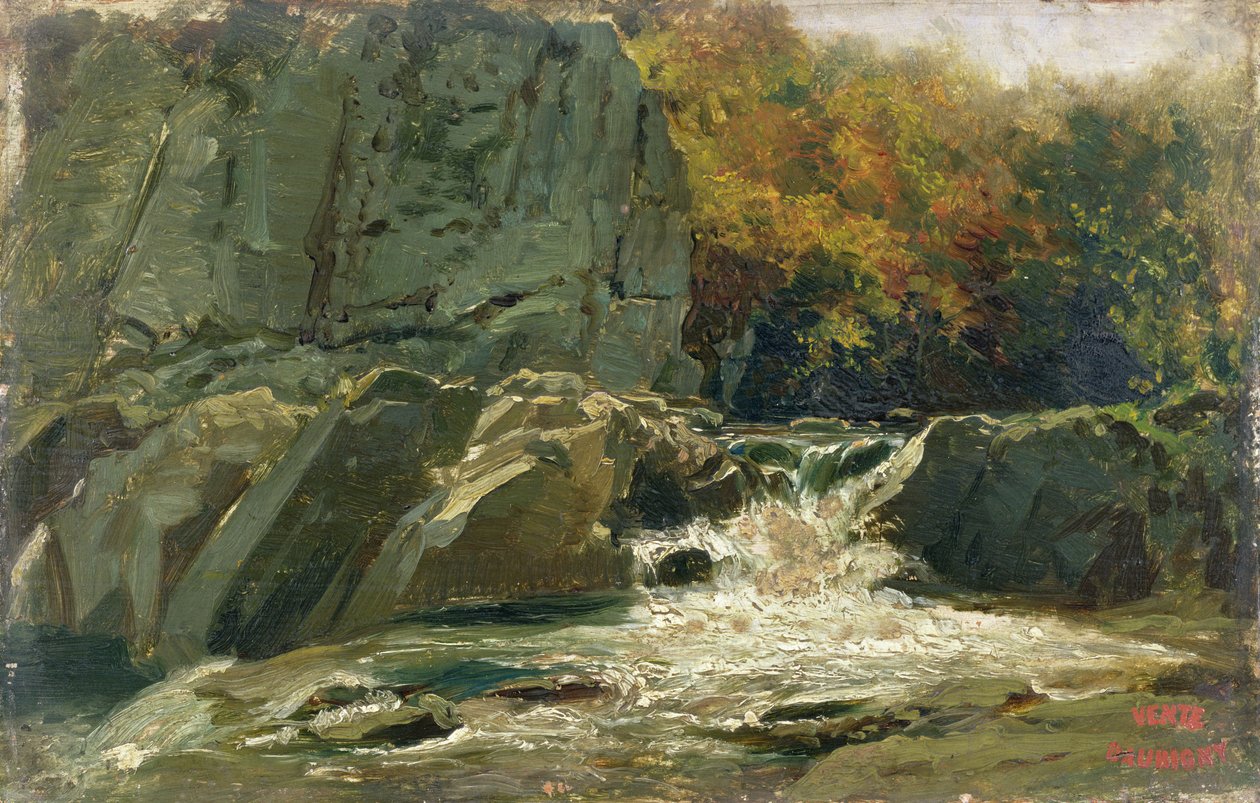 Fossen av Charles Francois Daubigny