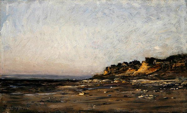 Villerville, Normandie av Charles Francois Daubigny