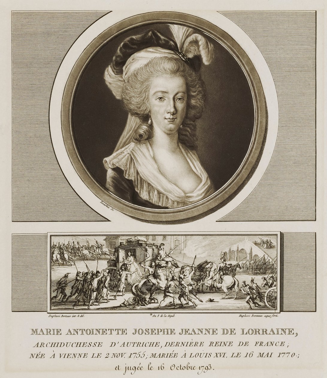  av Charles Francois Gabriel Levachez