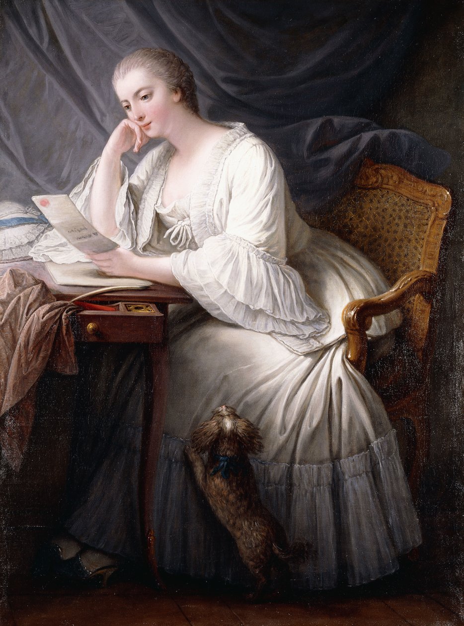 Lesning av Charles Francois Hutin