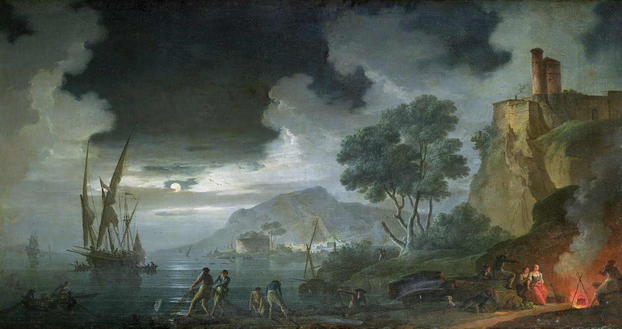 Ukjent bilde av Charles Francois Lacroix de Marseille