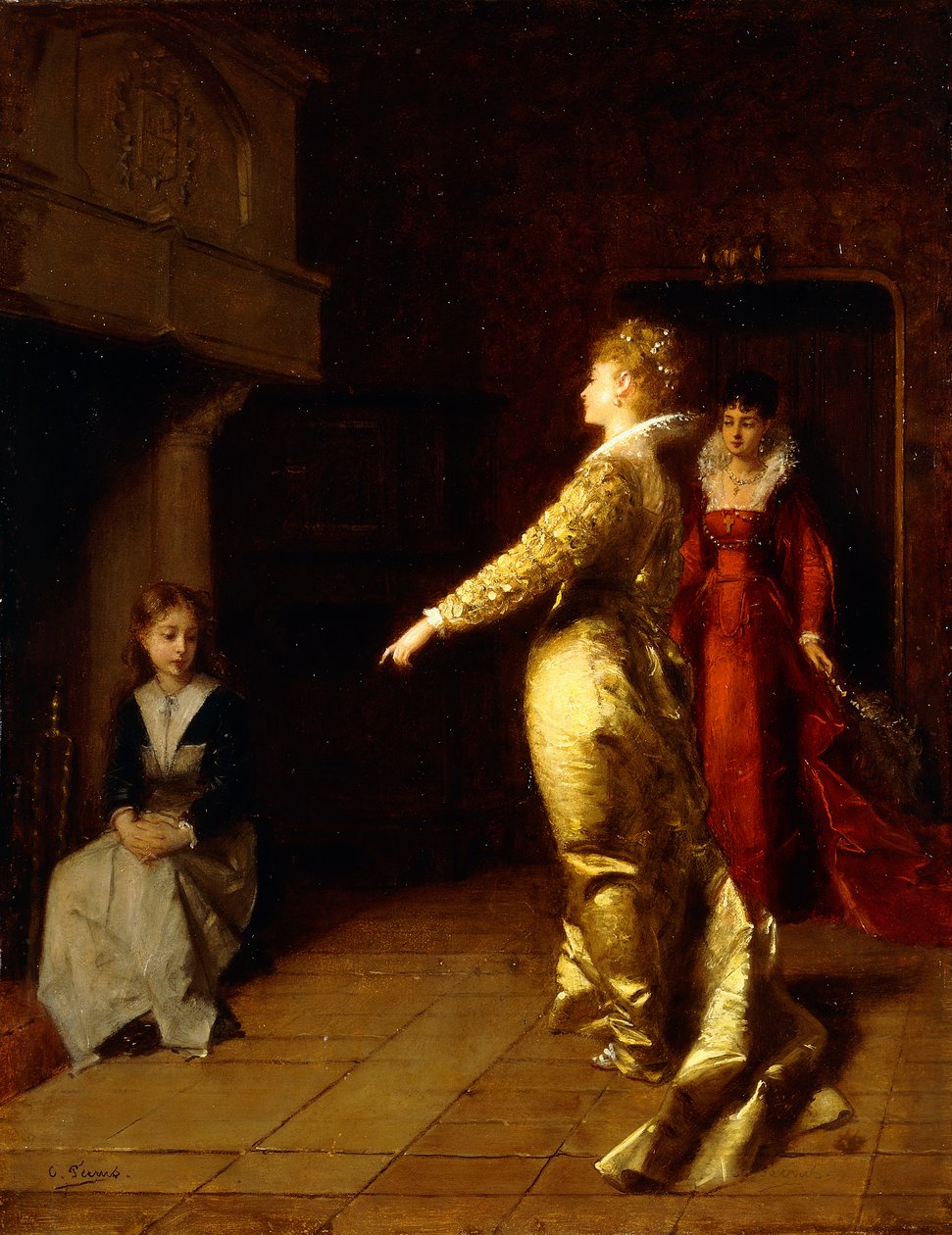 Askepott av Charles Francois Pecrus