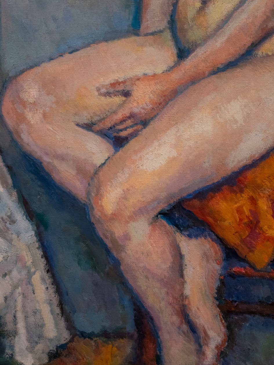 naken (detaljer) av Charles Francois Prosper Guerin