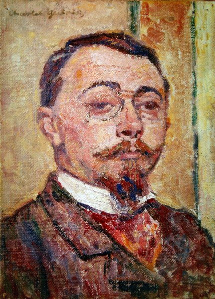Portrett av Charles-Louis Philippe, 1903 av Charles Guerin