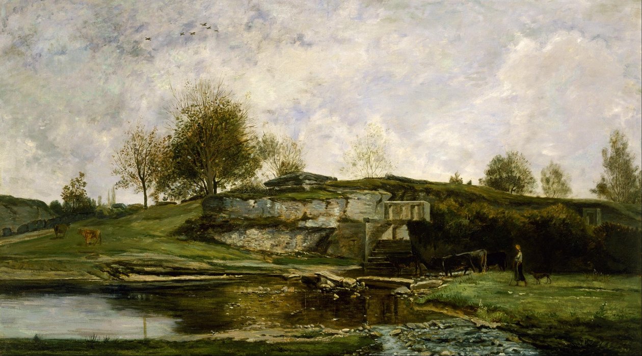  av Charles Francois Daubigny