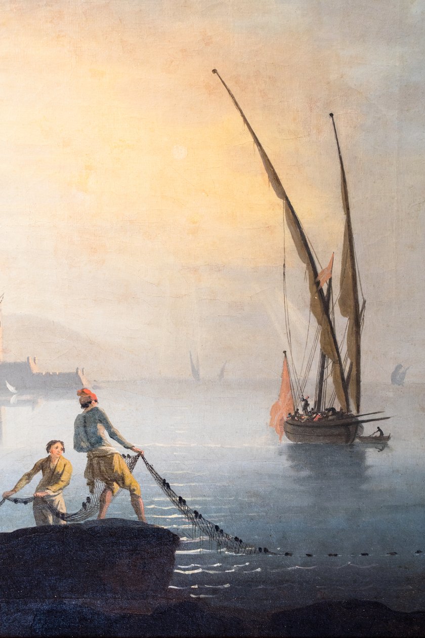 Marin, detaljer av Charles François Grenier de Lacroix