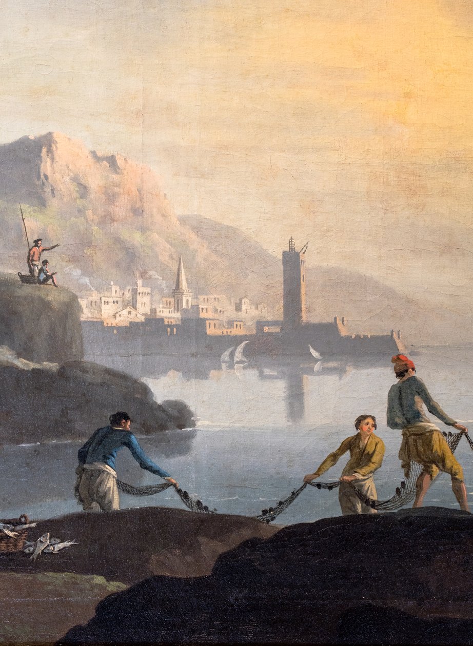 Marin, detaljer av Charles François Grenier de Lacroix