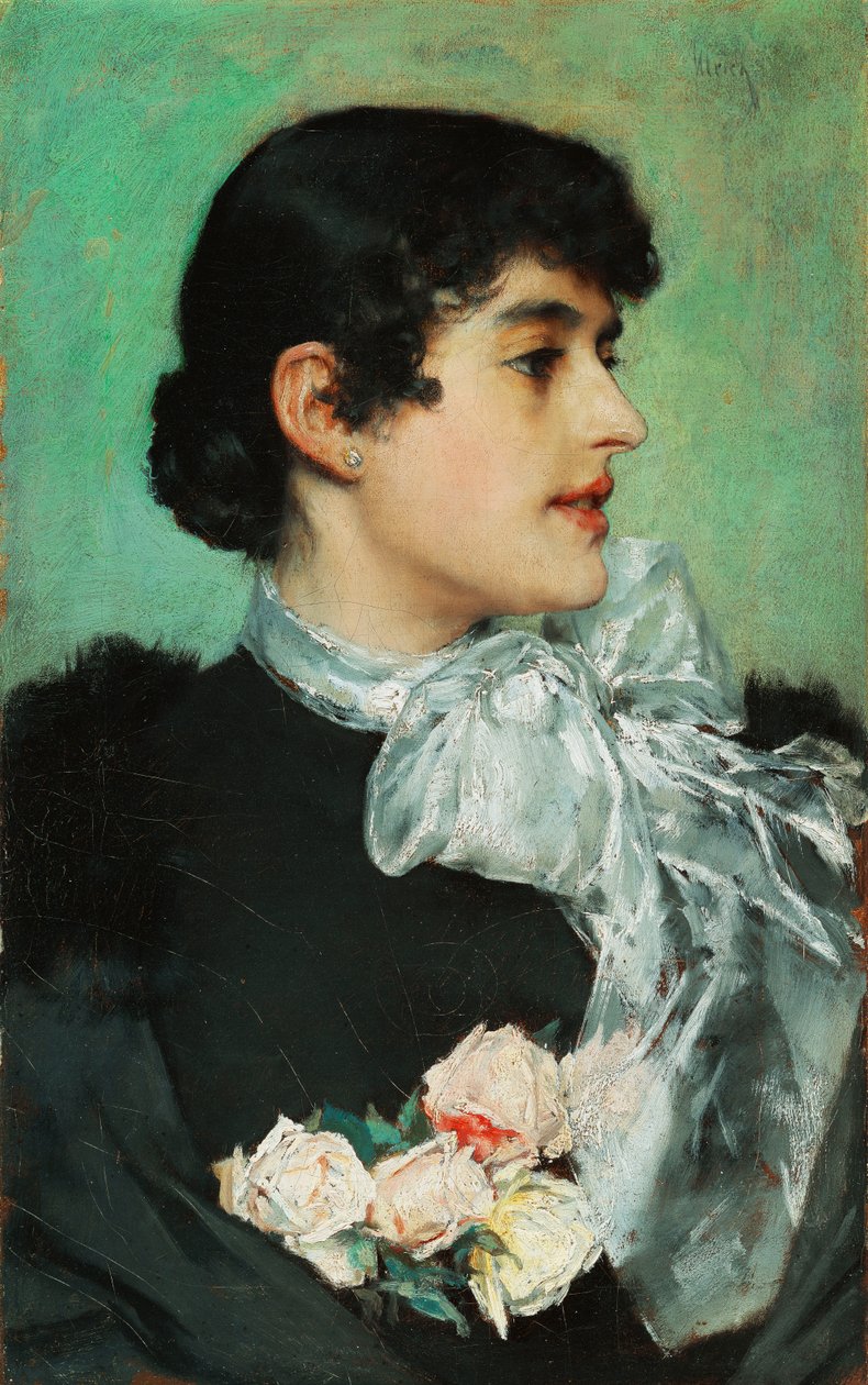 Te rose, av Charles Frederic Ulrich