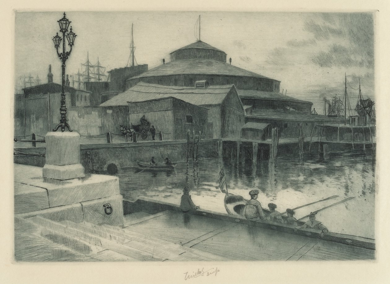 Slottshagen av Charles Frederick William Mielatz