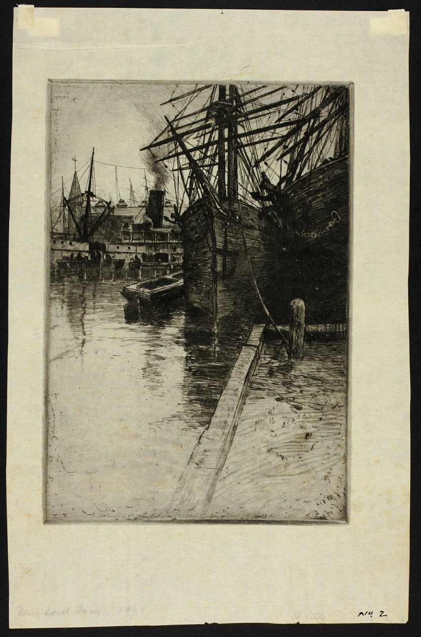 Ny Sør-ferge av Charles Frederick William Mielatz