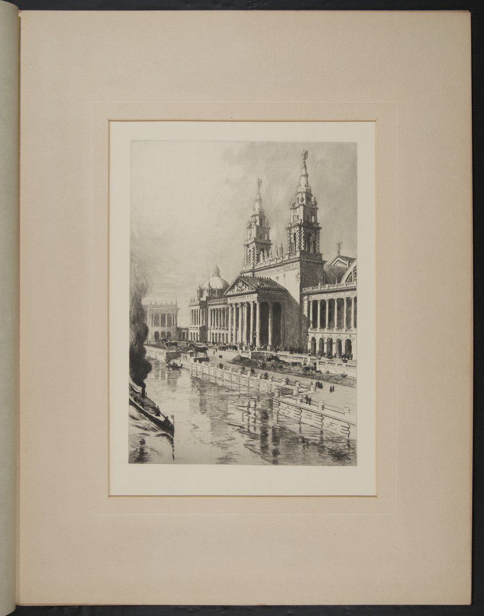 Mekanikkkunstens palass av Charles Frederick William Mielatz