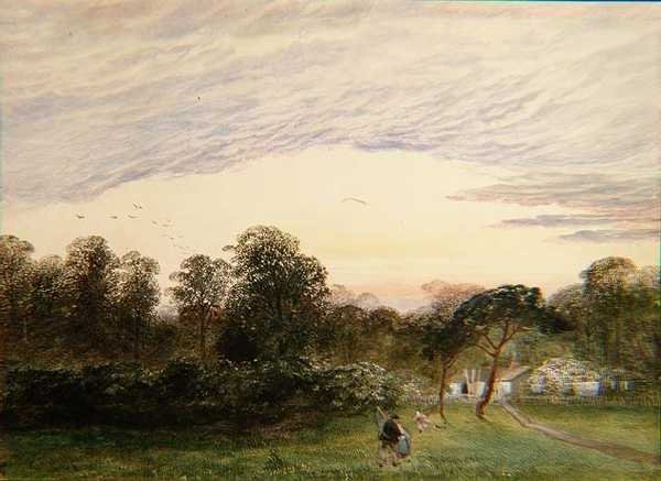 I Bannisters Wood, Southampton av Charles Frederick Williams