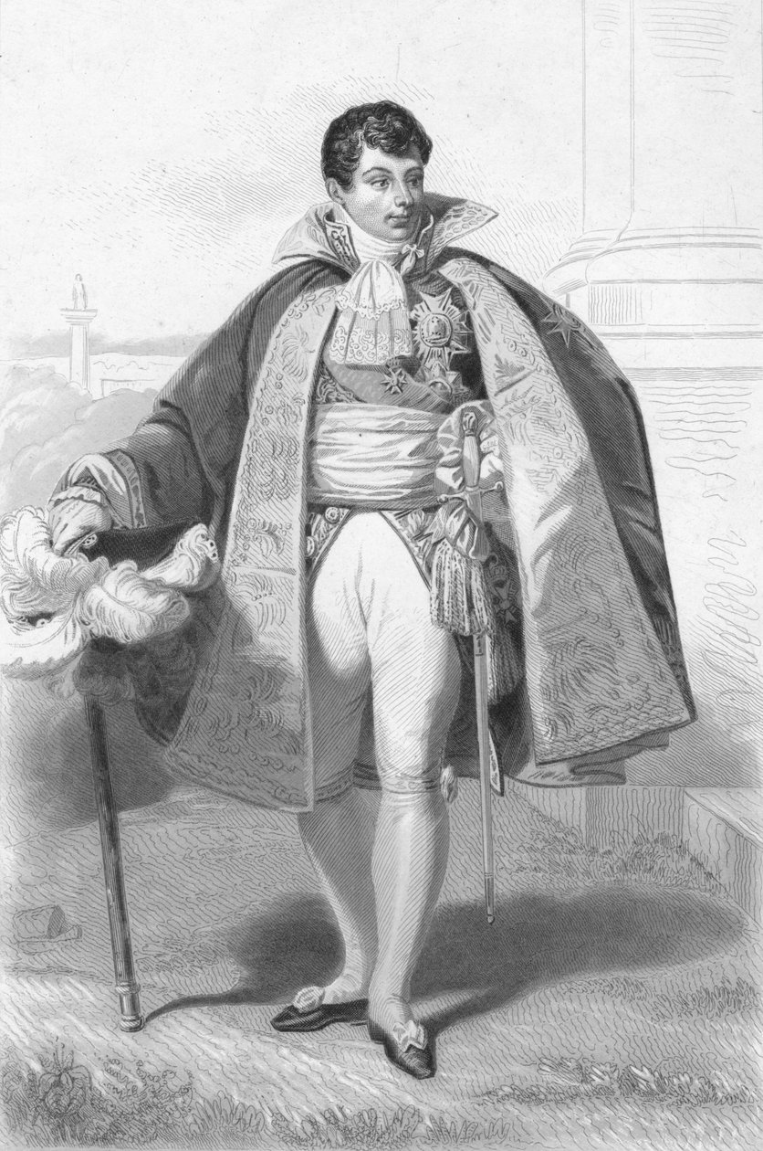 Géraud Duroc, hertug av Friuli, av Charles Gavard