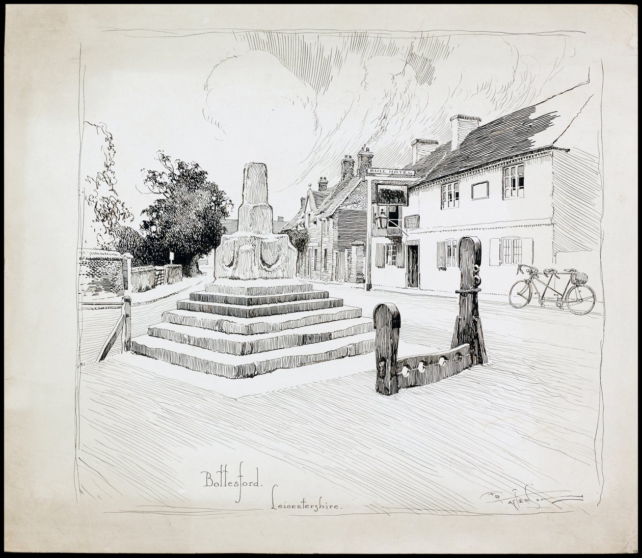 Bottesford, Leicestershire av Charles George Harper