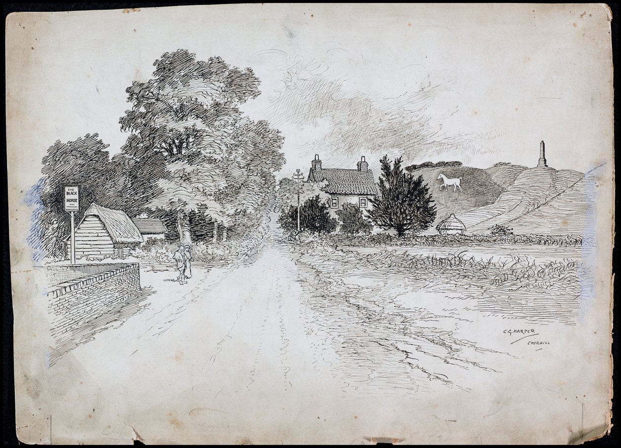 Cherhill, Wiltshire, 1892-1933 av Charles George Harper