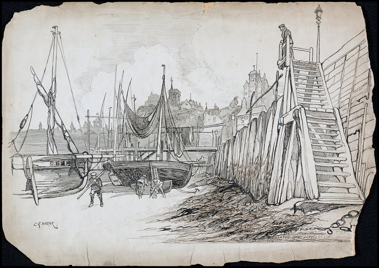 Folkestone, Kent av Charles George Harper