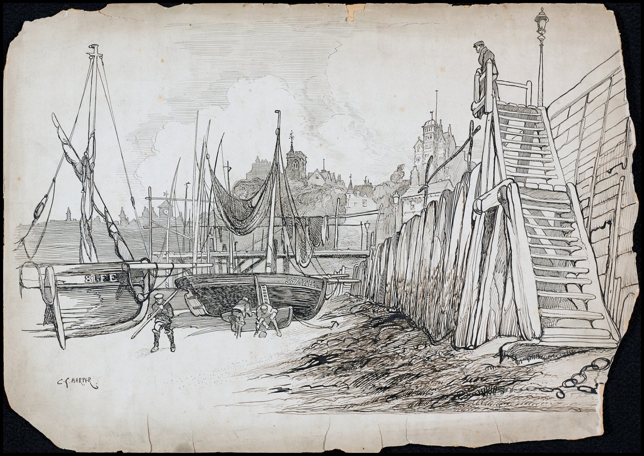 Folkestone, Kent, 1892-1933 av Charles George Harper