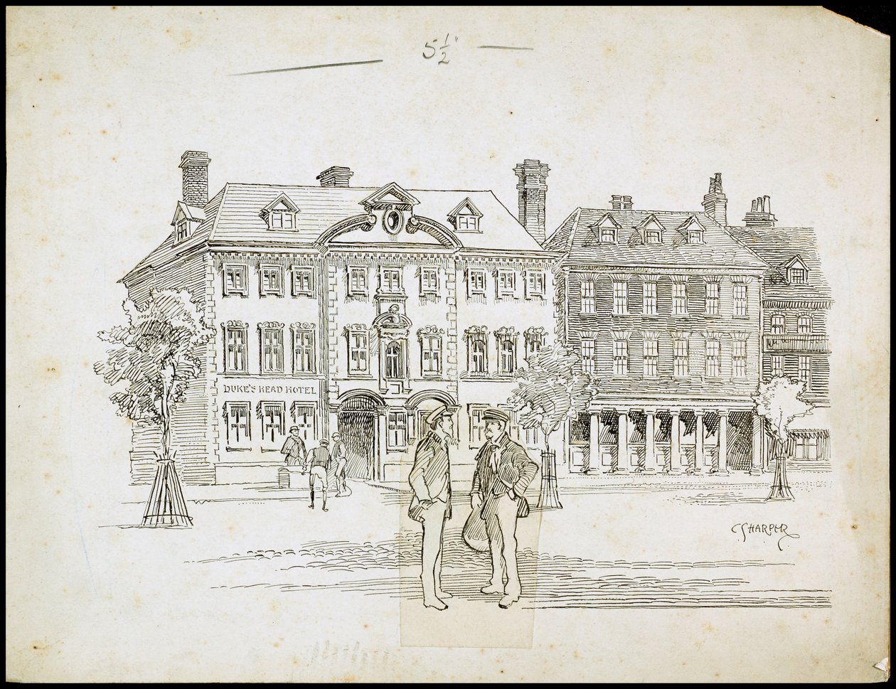 Kings Lynn, Norfolk av Charles George Harper