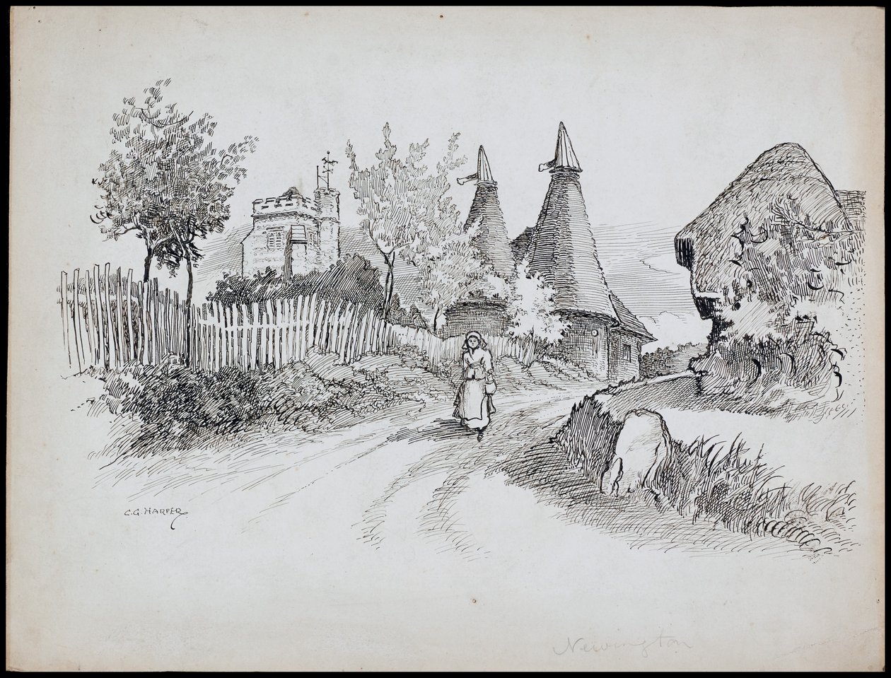 Newington, Kent, 1892-1933 av Charles George Harper