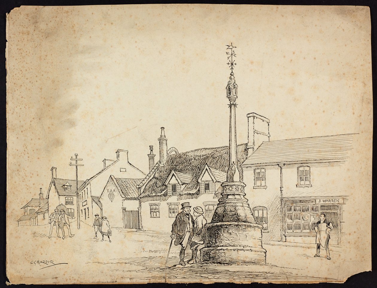 Stretham, Cambridgeshire, 1892-1933 av Charles George Harper