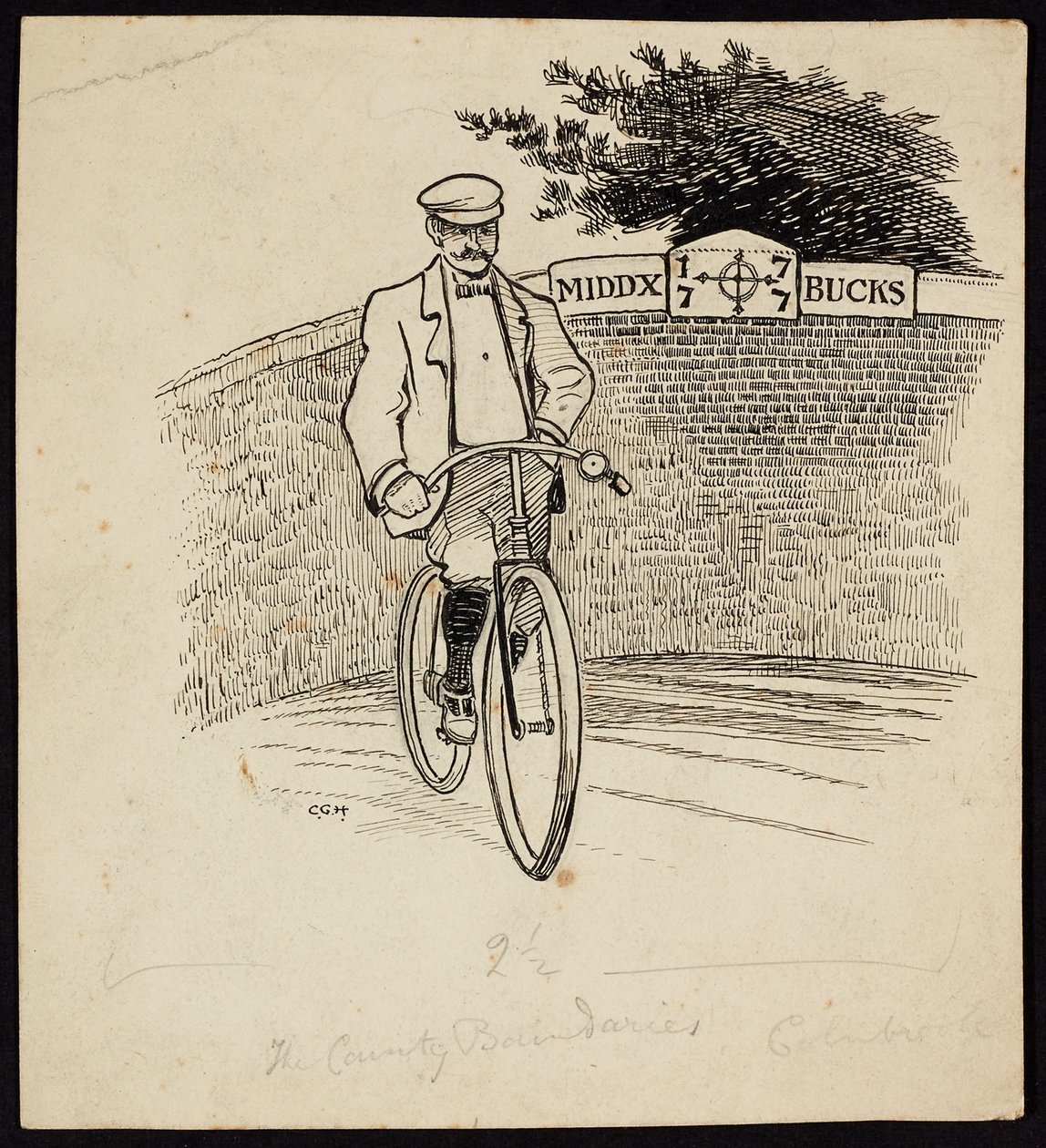 Fylkeslinjen, 1892-1933 av Charles George Harper