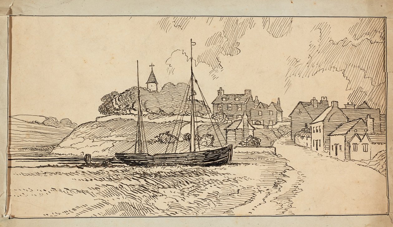 Landingsstedet, 1892-1933 av Charles George Harper