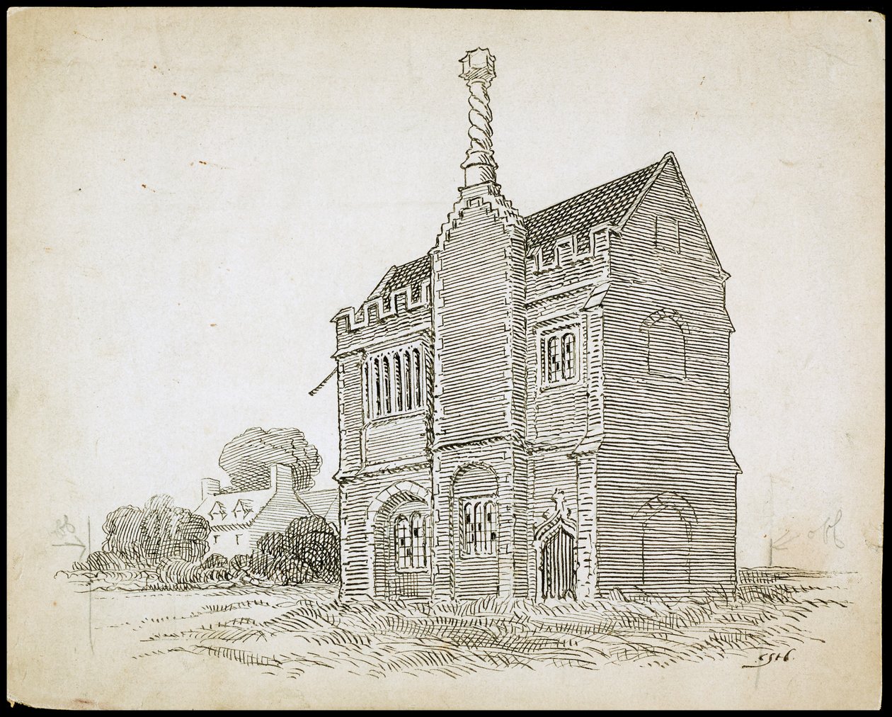 Warden Abbey, Old Warden, Central Bedfordshire av Charles George Harper
