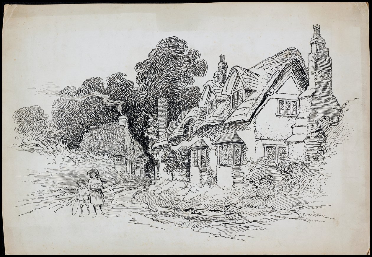 Welford-On-Avon, Warwickshire av Charles George Harper