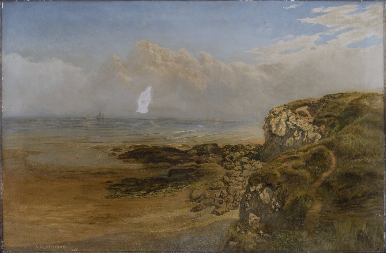 Trow Rocks, South Shields av Charles George Jefferson